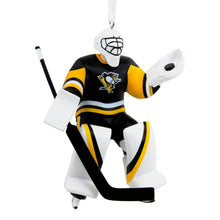 Load image into Gallery viewer, NHL Pittsburgh Penguins® Goalie Hallmark Ornament
