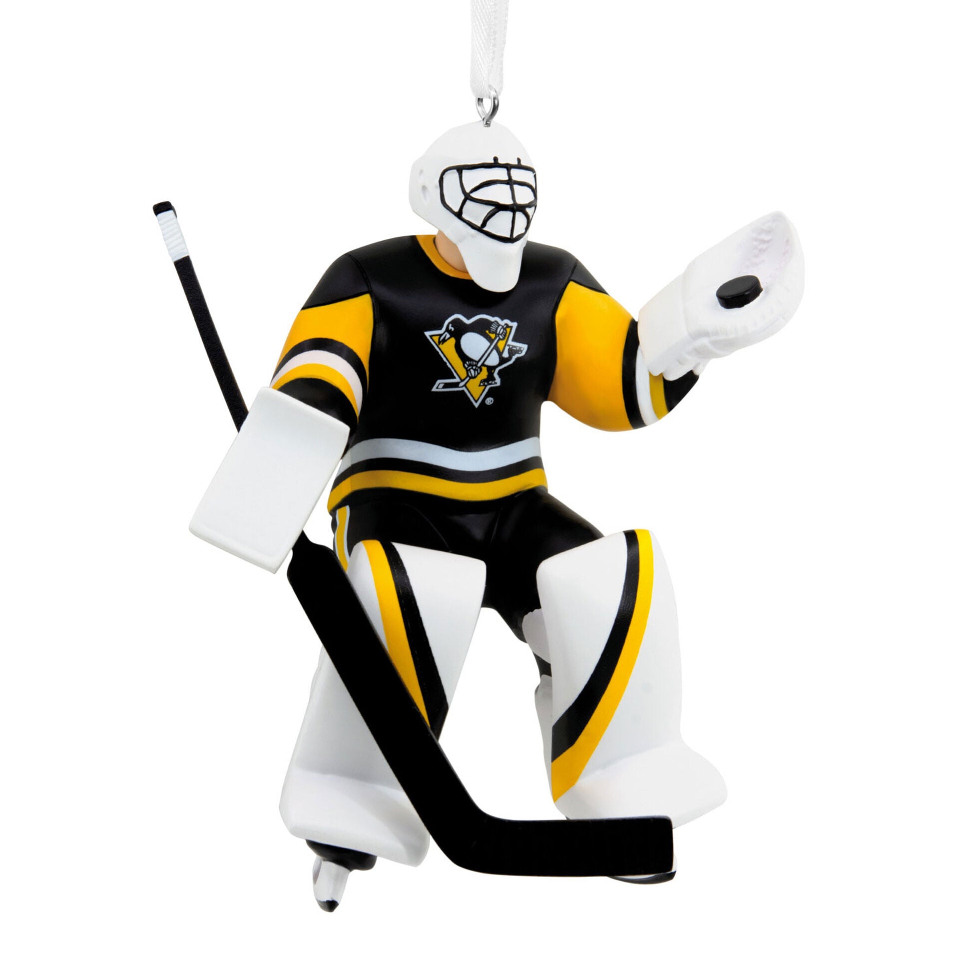 NHL Pittsburgh Penguins® Goalie Hallmark Ornament – Hallmark