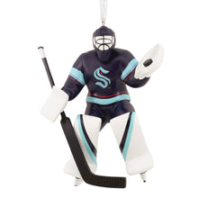 Load image into Gallery viewer, NHL Seattle Kraken™ Goalie Hallmark Ornament
