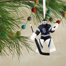 Load image into Gallery viewer, NHL Seattle Kraken™ Goalie Hallmark Ornament
