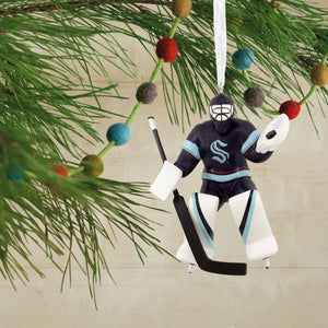 NHL Seattle Kraken™ Goalie Hallmark Ornament