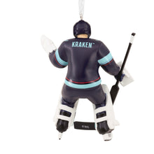 Load image into Gallery viewer, NHL Seattle Kraken™ Goalie Hallmark Ornament
