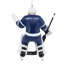 Load image into Gallery viewer, NHL Toronto Maple Leafs® Goalie Hallmark Ornament
