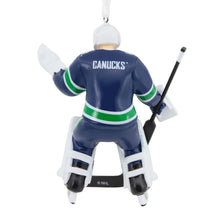 Load image into Gallery viewer, NHL Vancouver Canucks® Goalie Hallmark Ornament
