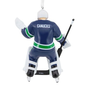 NHL Vancouver Canucks® Goalie Hallmark Ornament