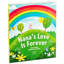 Load image into Gallery viewer, Recordable Storybook - Nana&#39;s Love is Forever
