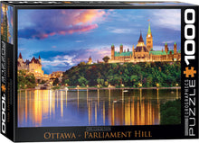 Load image into Gallery viewer, Ottawa Parliament Hill - 1000 Piece Puzzle by EuroGraphics - Hallmark Timmins
