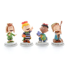 Load image into Gallery viewer, Peanuts® Glad Tidings Nativity Additional Characters Set
