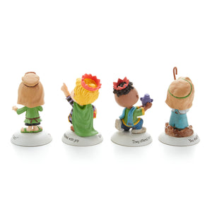 Peanuts® Glad Tidings Nativity Additional Characters Set