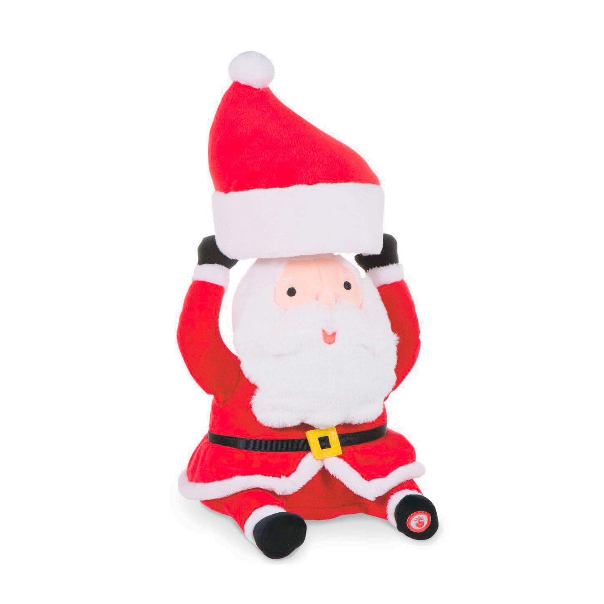 Santa store stuffed animal