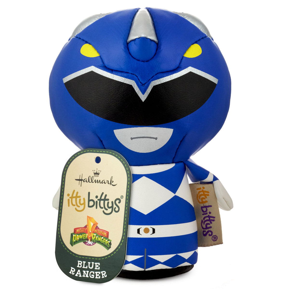 itty bittys® Hasbro Mighty Morphin Power Rangers Blue Ranger Plush ...