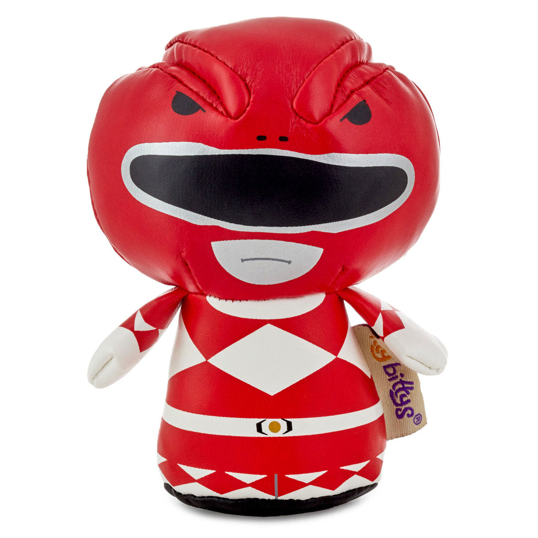 itty bittys® Hasbro Mighty Morphin Power Rangers Red Ranger Plush