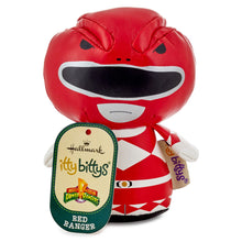 Load image into Gallery viewer, itty bittys® Hasbro Mighty Morphin Power Rangers Red Ranger Plush
