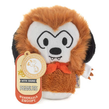 Load image into Gallery viewer, itty bittys® Peanuts® Snoopy Werebeagle With Sound
