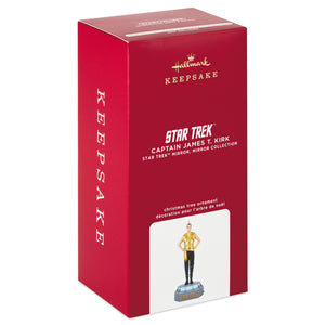 Star Trek™ Mirror, Mirror Collection Captain James T. Kirk Ornament With Light and Sound