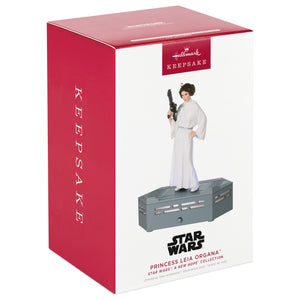 Star Wars: A New Hope™ Collection Princess Leia Organa™ Ornament With Light and Sound