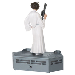 Star Wars: A New Hope™ Collection Princess Leia Organa™ Ornament With Light and Sound