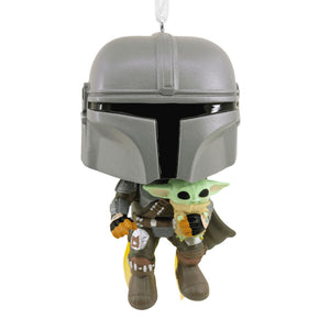 Star Wars The Mandalorian™ With Grogu™ Funko POP!® Hallmark Ornament