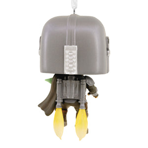 Star Wars The Mandalorian™ With Grogu™ Funko POP!® Hallmark Ornament