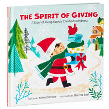 Load image into Gallery viewer, The Spirit of Giving: A Story of Young Santa&#39;s Christmas Kindness Book

