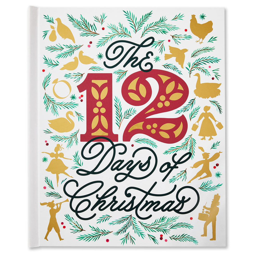 The 12 Days of Christmas Large Pop-Up Book With Sound