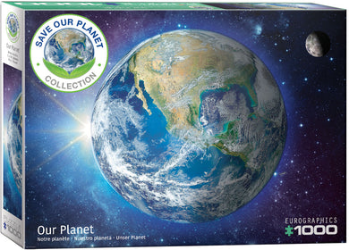 Save Our Planet Puzzles - 1000 Piece Puzzle by EuroGraphics - Hallmark Timmins