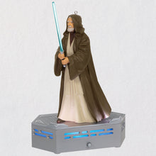 Load image into Gallery viewer, Star Wars: A New Hope™ Collection Obi-Wan Kenobi™ Ornament With Light and Sound
