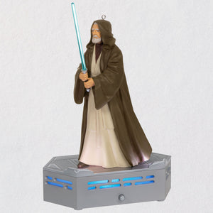 Star Wars: A New Hope™ Collection Obi-Wan Kenobi™ Ornament With Light and Sound