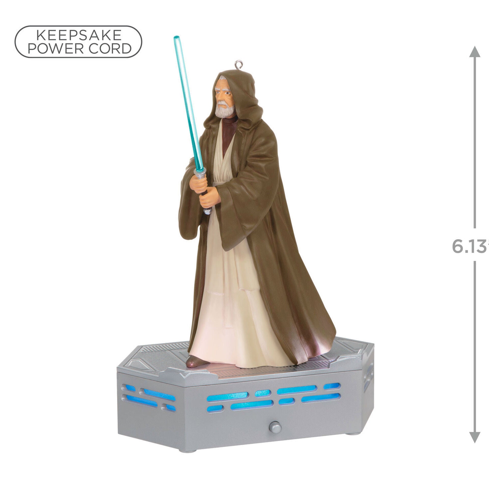 Star Wars: A New Hope™ Collection Obi-Wan Kenobi™ Ornament With Light –  Hallmark Timmins