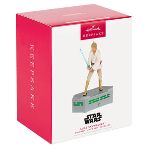 Star Wars: A New Hope™ Collection Luke Skywalker™ Ornament With Light and Sound