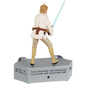 Star Wars: A New Hope™ Collection Luke Skywalker™ Ornament With Light and Sound