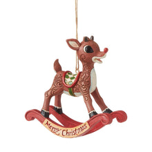 Load image into Gallery viewer, Rudolph Rocking Horse Ornament

