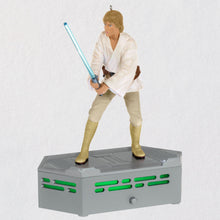 Load image into Gallery viewer, Star Wars: A New Hope™ Collection Luke Skywalker™ Ornament With Light and Sound
