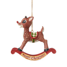 Load image into Gallery viewer, Rudolph Rocking Horse Ornament
