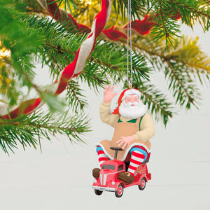 Toymaker Santa 2022 Ornament