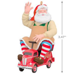 Toymaker Santa 2022 Ornament