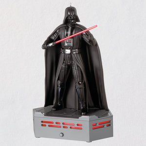 Star Wars: A New Hope™ Collection Darth Vader™ Ornament With Light and Sound