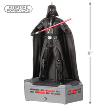 Load image into Gallery viewer, Star Wars: A New Hope™ Collection Darth Vader™ Ornament With Light and Sound
