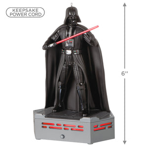 Star Wars: A New Hope™ Collection Darth Vader™ Ornament With Light and Sound