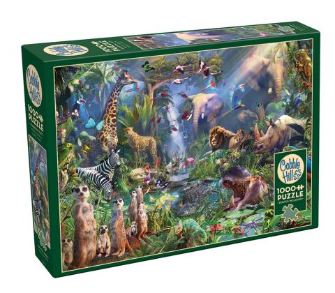 Hooked on Fishing - 1000 Piece Cobble Hill Puzzle