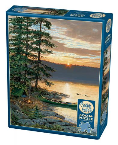 Canoe Lake - 500 Piece Puzzle by Cobble Hill – Hallmark Timmins