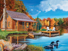 Load image into Gallery viewer, Loon Lake - 500 Piece Puzzle by Cobble Hill
