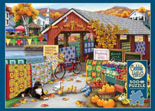 Load image into Gallery viewer, Harvest Festival - 500 Piece Puzzle by Cobble Hill
