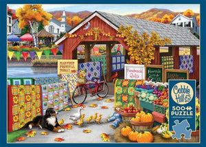 Harvest Festival - 500 Piece Puzzle by Cobble Hill